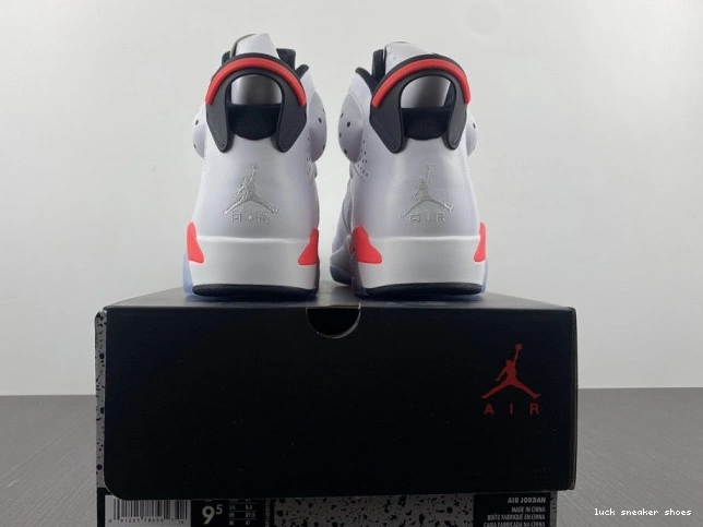 Rep LUCY Retro (2014) 384664-123 Infrared White Jordan 6 0720